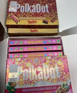 Polkadot Mushroom Chocolate Bars