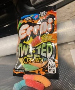 Twisted THC Gummies