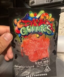 THC DANK GUMMIES
