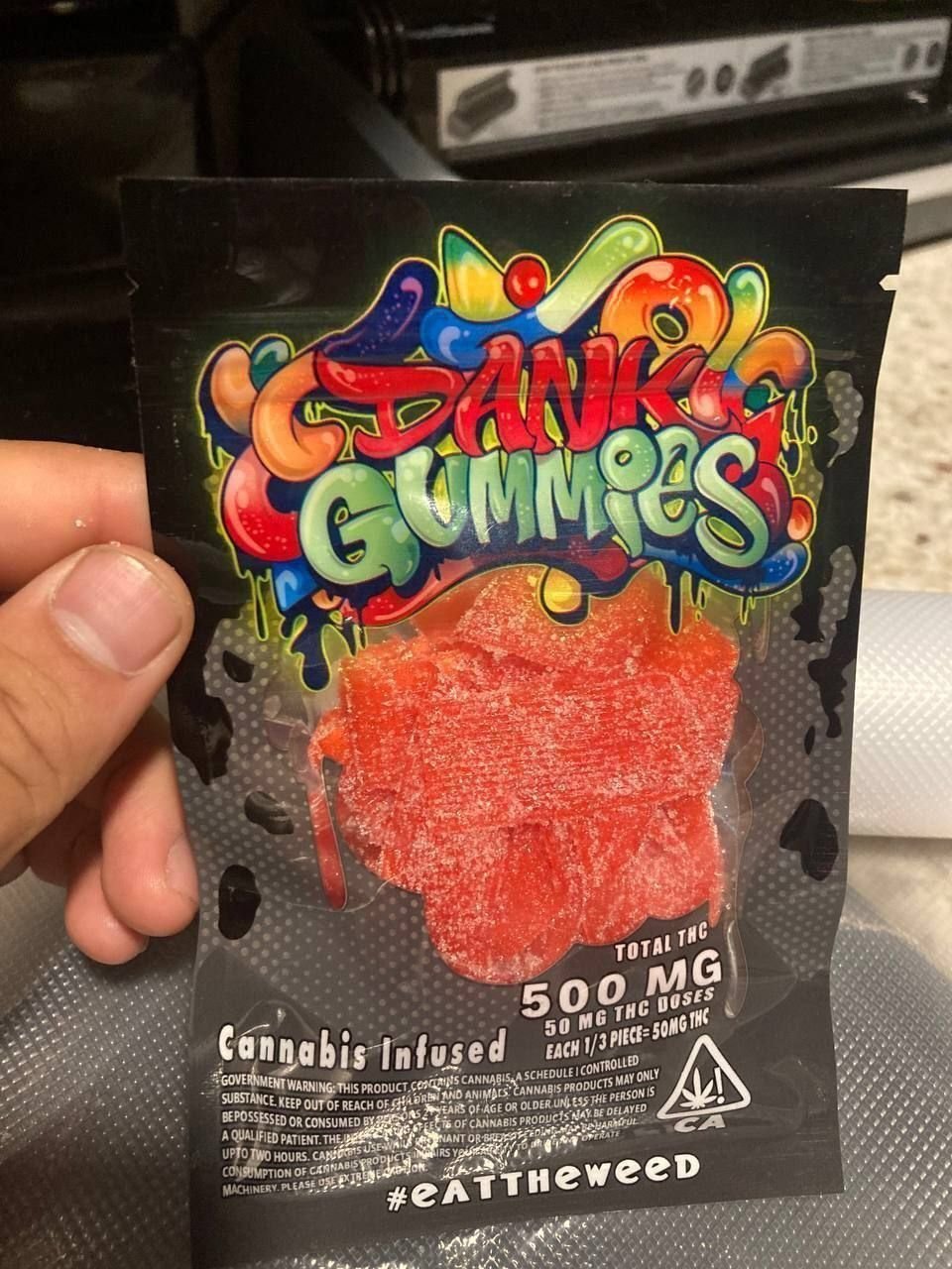 THC DANK GUMMIES