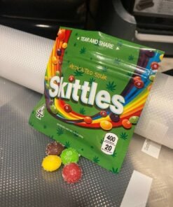 Skittles THC Gummies UK