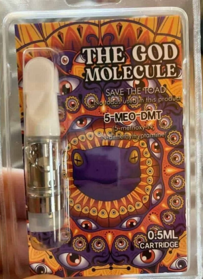 The God Molecule DMT Cartridge