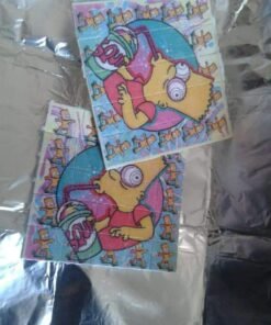 150UG LSD TABS Half Sheet