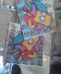 150UG LSD TABS Half Sheet