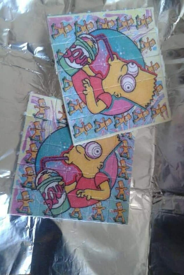 150UG LSD TABS Half Sheet