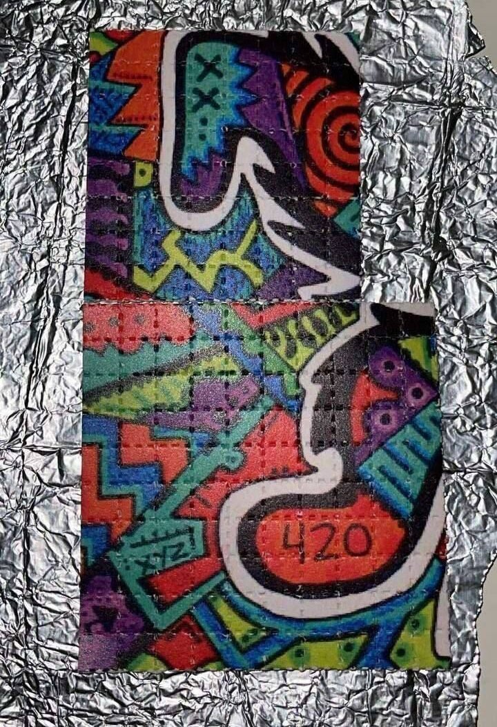 LSD 200UG Tabs Full Sheet