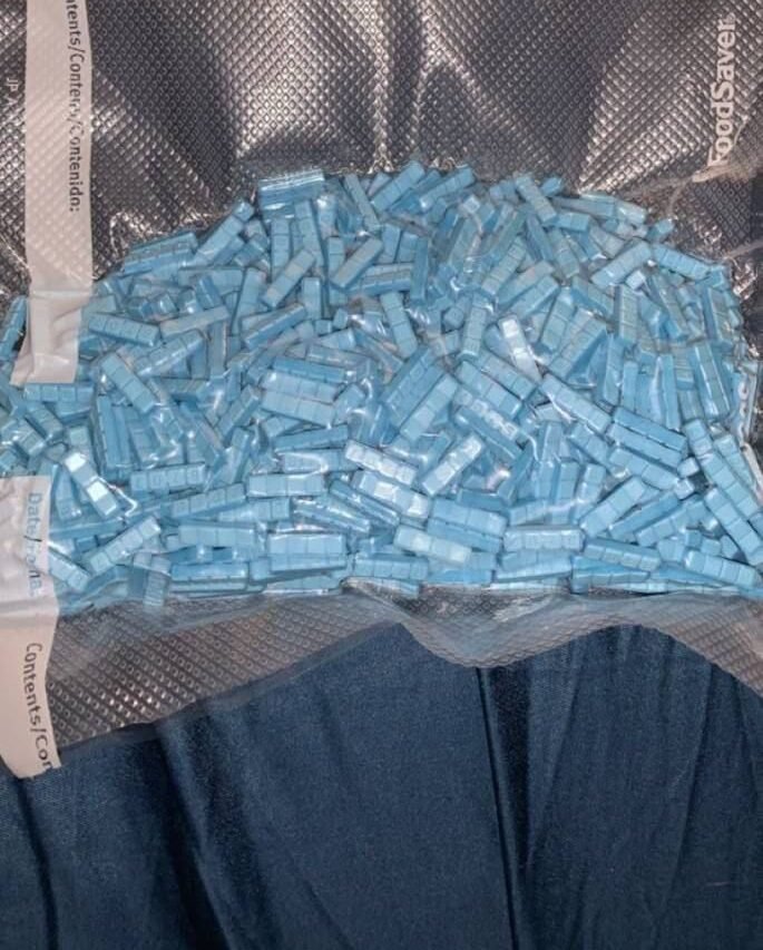 High-Quality BLUE Xanax Bars
