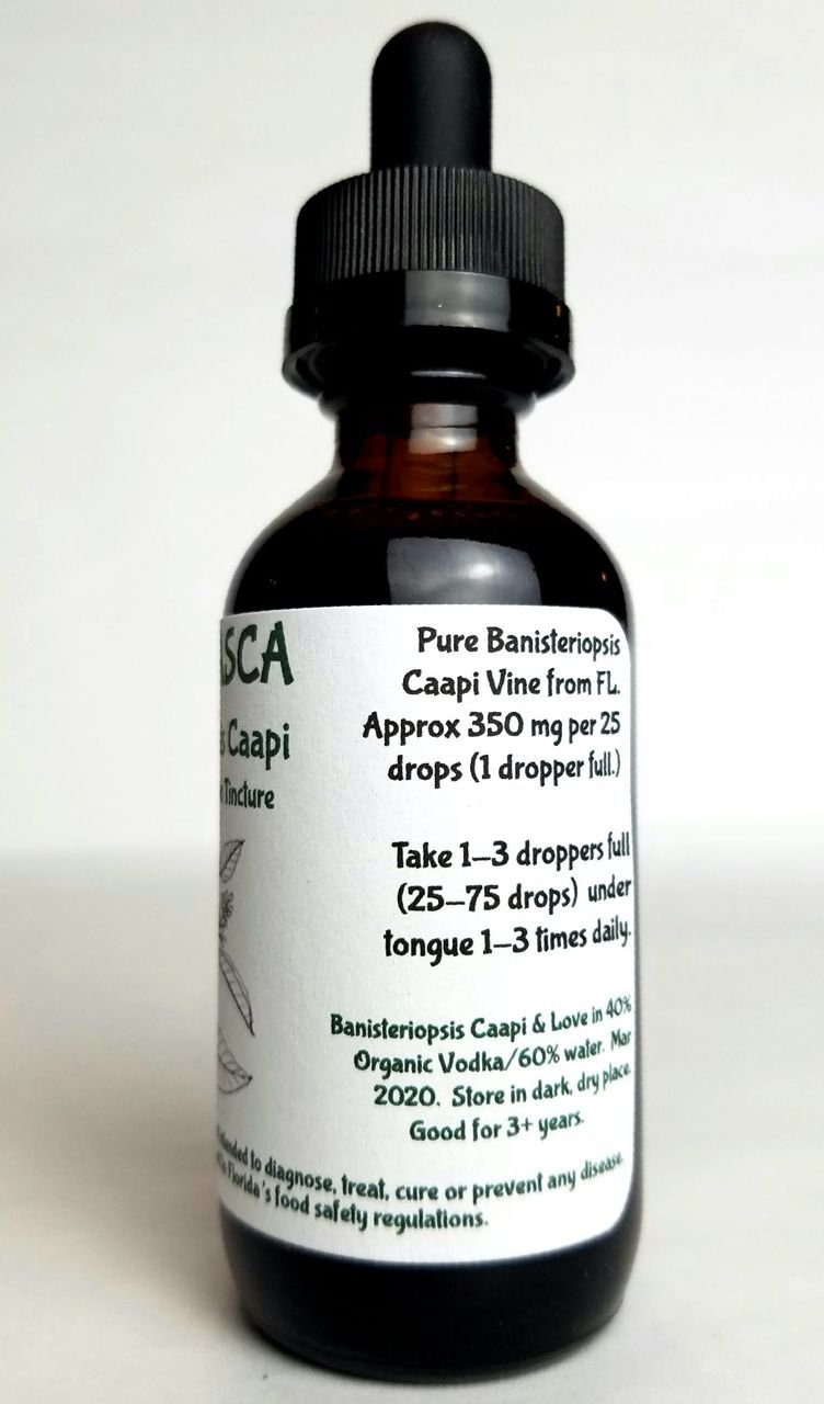 Ayahuasca Extract Tincture online