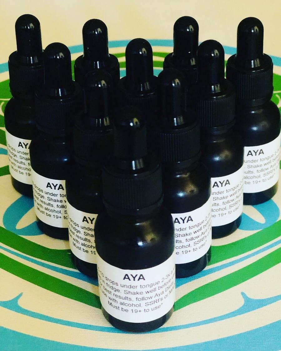 Ayahuasca Extract Tinctures
