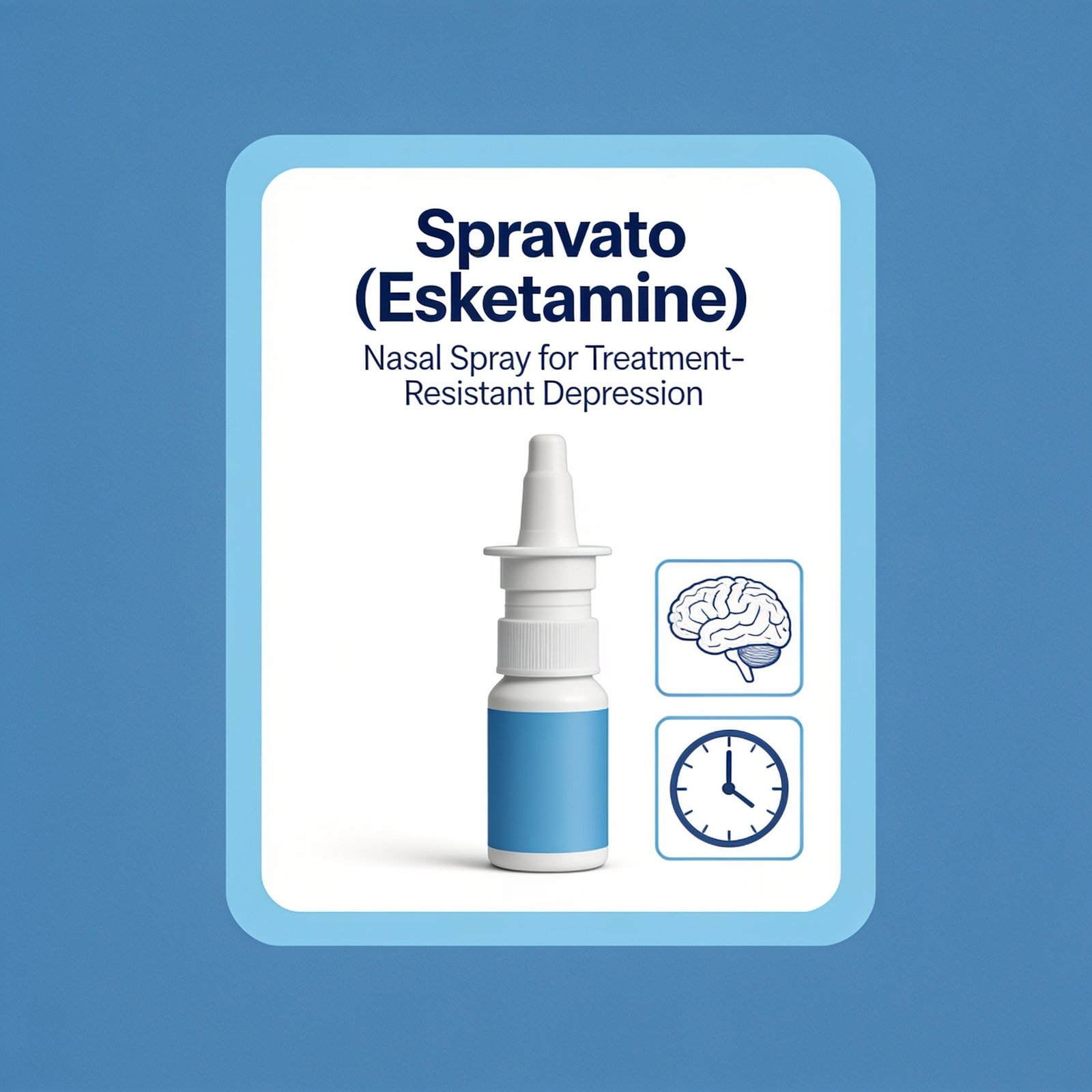 Spravato (Esketamine )
